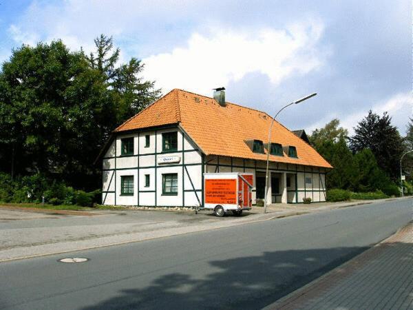 Hotel Salz & Pfeffer Im Gasthaus Frorup Oeversee Zewnętrze zdjęcie